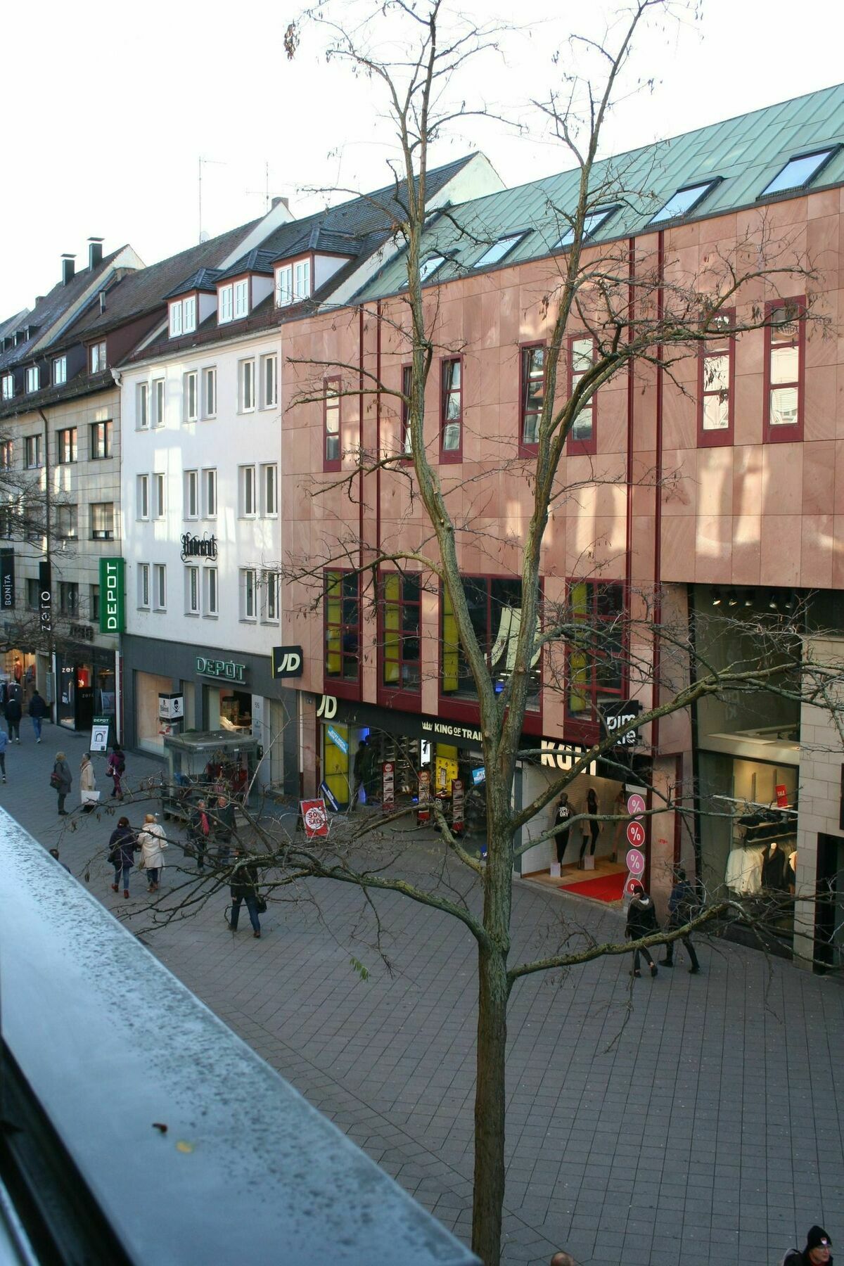 Central Apartment Nuernberg Eksteriør bilde