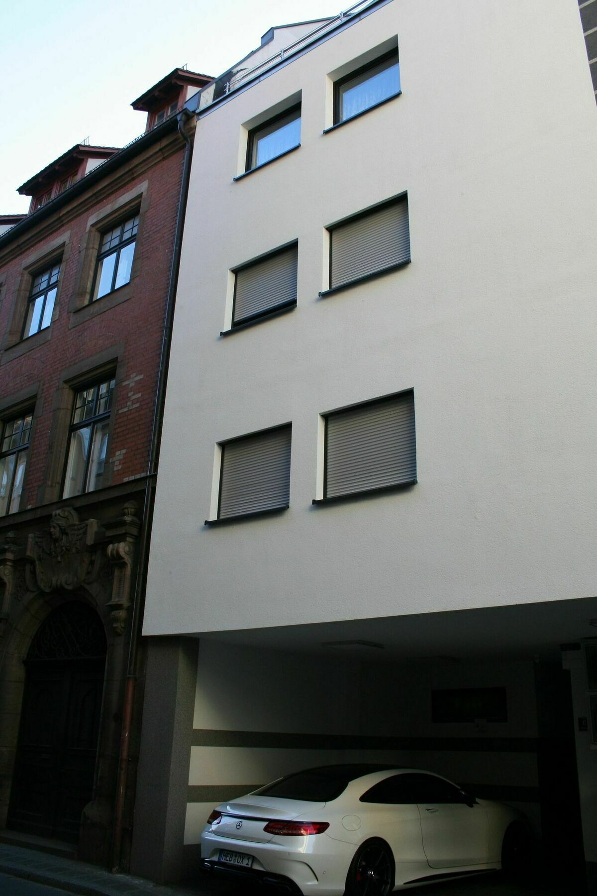 Central Apartment Nuernberg Eksteriør bilde