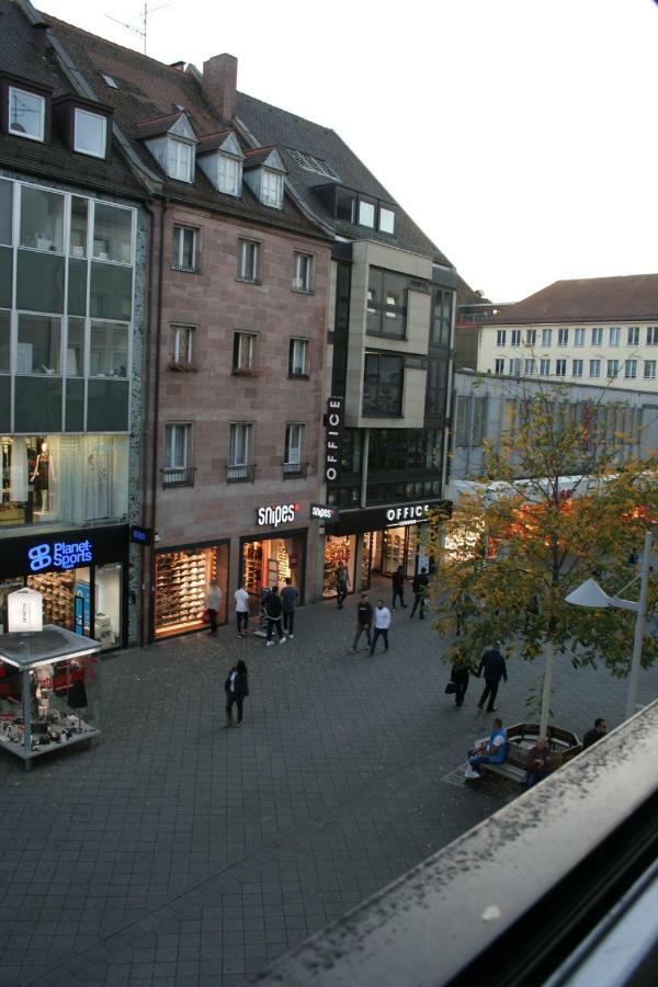 Central Apartment Nuernberg Eksteriør bilde