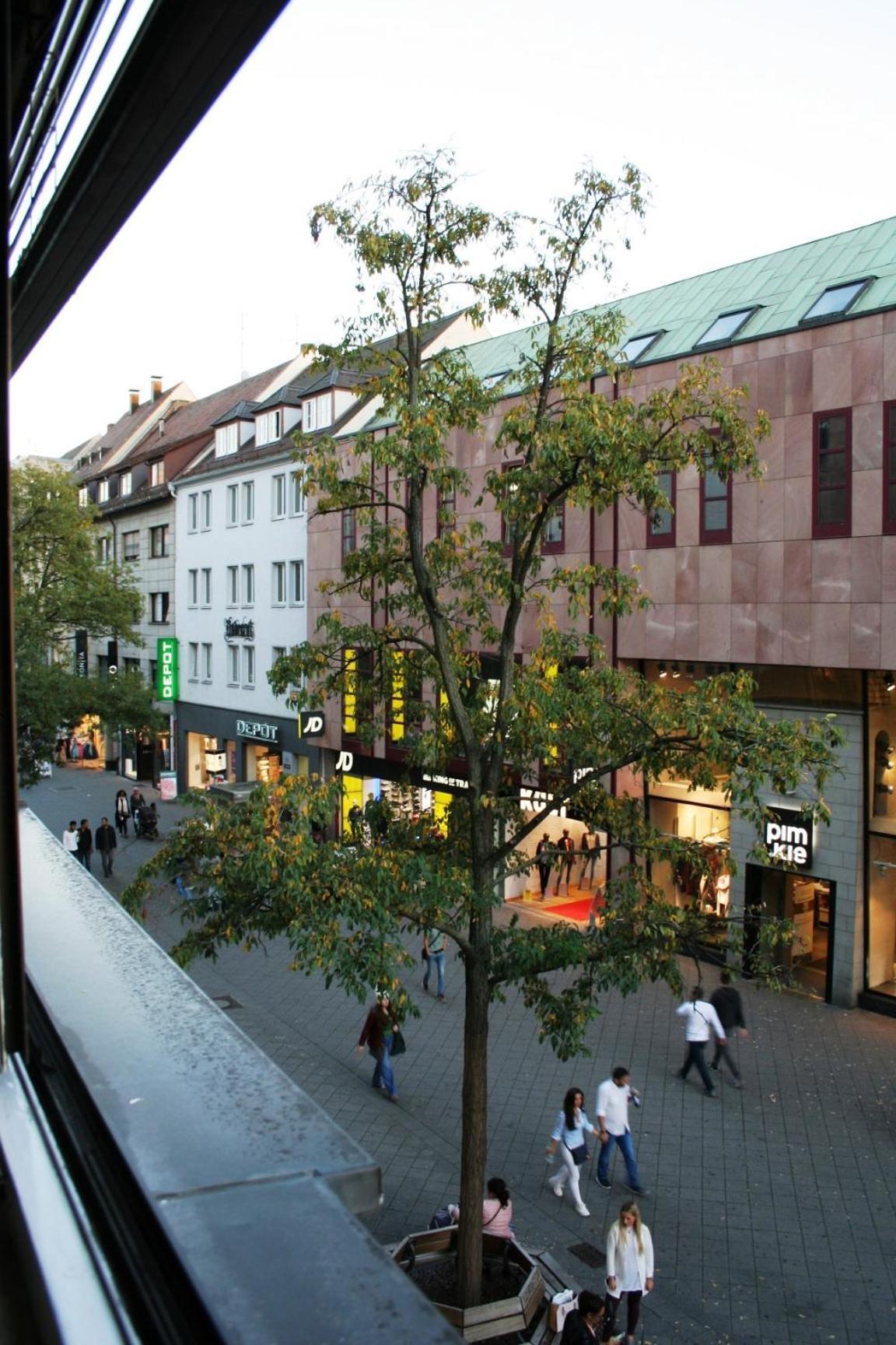 Central Apartment Nuernberg Eksteriør bilde