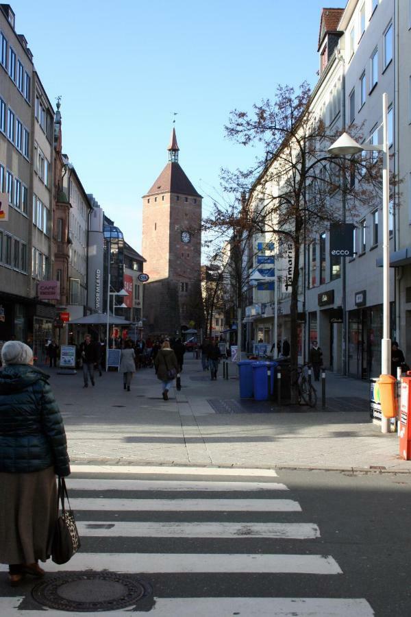 Central Apartment Nuernberg Eksteriør bilde